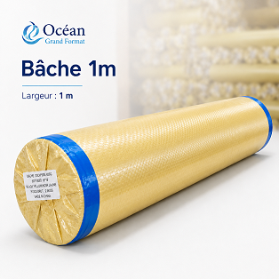 Bâche 1m