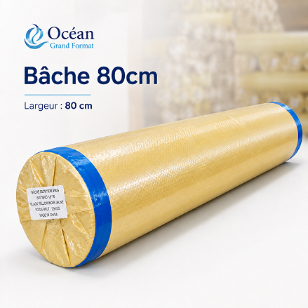 Bâche 80cm