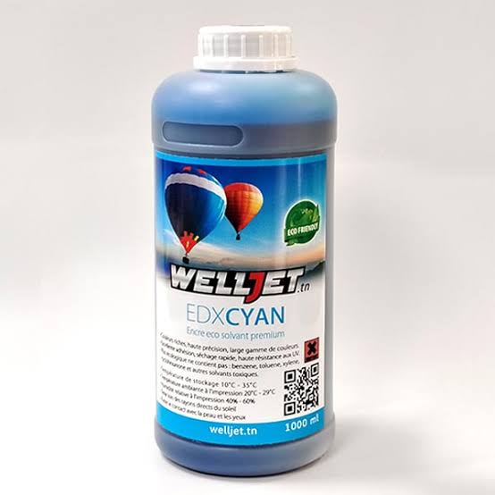 Encre éco-solvent Cyan