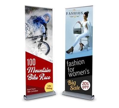 Roll up Grande base 1m