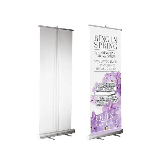 Roll up Grande base 80cm